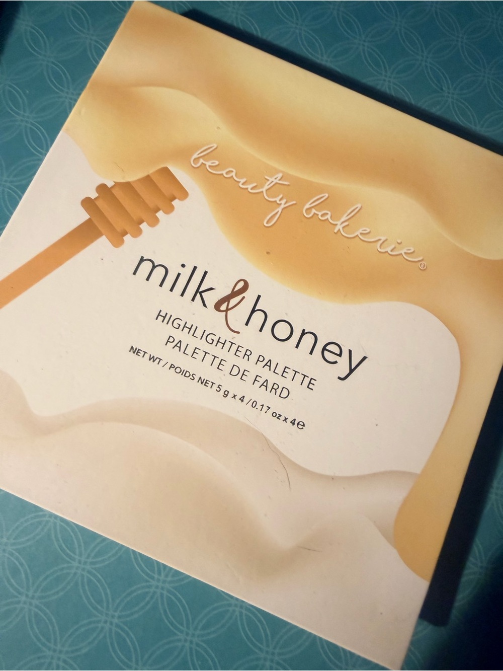 Beauty Bakerie Milk and Honey Highlighter Palette